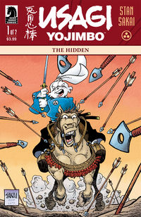 Cover image for Usagi Yojimbo: The Hidden #1