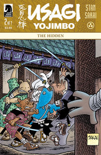 Cover image for Usagi Yojimbo: The Hidden #2