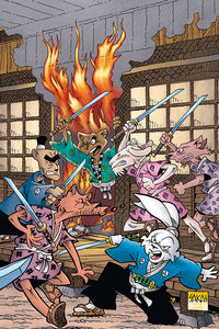 Cover image for Usagi Yojimbo: The Hidden #7