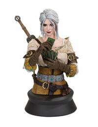 Cover image for The Witcher 3 - Wild Hunt: Ciri Playing Gwent Bust