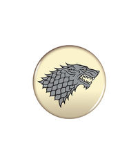 Cover image for Game of Thrones 2.25" Button: Stark