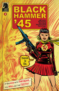 Cover image for Black Hammer '45: From the World of Black Hammer #3