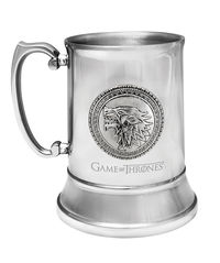 Cover image for Game of Thrones Stark Stainless Steel Stein