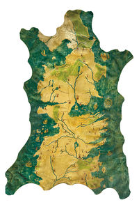 Cover image for Game of Thrones Westeros Map