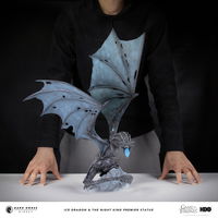 Cover image for Game of Thrones Ice Dragon Statue (Dark Horse Direct)