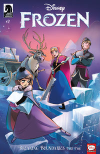 Cover image for Disney Frozen: Breaking Boundaries #2