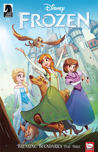 Cover image for Disney Frozen: Breaking Boundaries #3