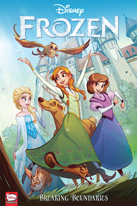 Cover image for Disney Frozen: Breaking Boundaries TPB