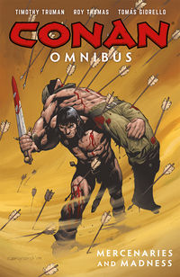 Cover image for Conan Omnibus Volume 4 TPB