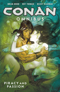 Cover image for Conan Omnibus Volume 5 TPB