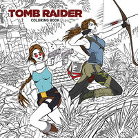 Cover image for Tomb Raider Coloring Book TPB