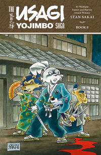Cover image for Usagi Yojimbo Saga Volume 8 TPB