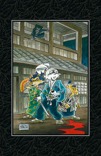 Cover image for Usagi Yojimbo Saga Volume 8 Ltd. Ed.