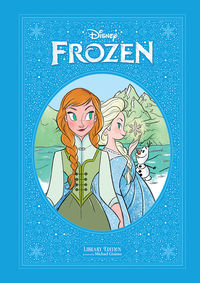 Cover image for Disney Frozen Library Edition HC