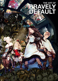 Cover image for The Art of Bravely Default HC