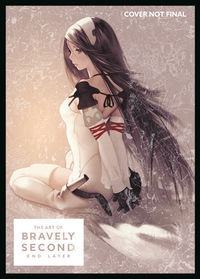 Cover image for The Art of BRAVELY SECOND: END LAYER HC