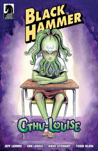 Cover image for Black Hammer: Cthu-Louise