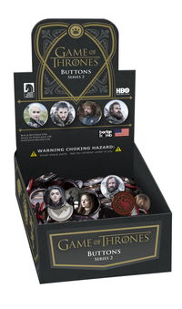 Cover image for Game of Thrones Buttons Counter Display: Series 2