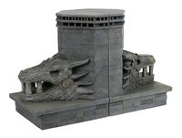 Cover image for Game of Thrones: Dragonstone Gate Dragon Bookends