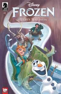 Cover image for Disney Frozen: Reunion Road #1