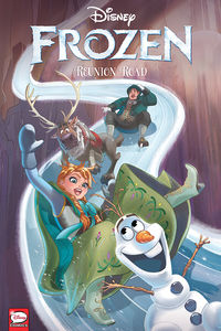 Cover image for Disney Frozen: Reunion Road TPB