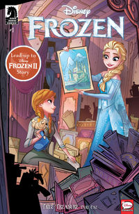 Cover image for Disney Frozen: True Treasure #1