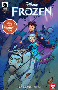 Cover image for Disney Frozen: True Treasure #2
