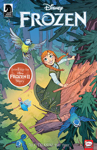 Cover image for Disney Frozen: True Treasure #3