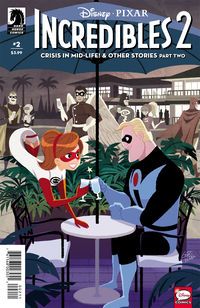 Cover image for Disney/PIXAR The Incredibles 2 #2