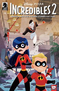 Cover image for Disney/PIXAR The Incredibles 2 #3