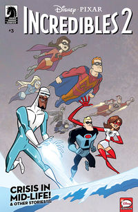 Cover image for Disney/PIXAR The Incredibles 2 #3 (J Bone & Dan Jackson Variant Cover)