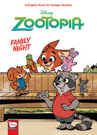 Cover image for Disney Zootopia: Family Night HC (Younger Readers)