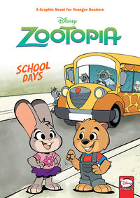 Cover image for Disney Zootopia: School Days HC (Younger Readers)