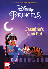 Cover image for Disney Princess: Jasmine's New Pet HC (Younger Readers)