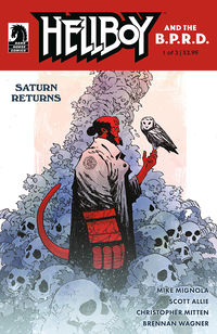 Cover image for Hellboy and the B.P.R.D.: Saturn Returns #1
