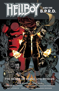 Cover image for Hellboy and the B.P.R.D.: The Beast of Vargu and Others TPB