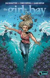 Cover image for The Girl in the Bay #1