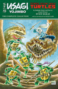 Cover image for Usagi Yojimbo/Teenage Mutant Ninja Turtles: The Complete Collection TPB