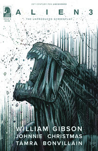 Cover image for William Gibson's Alien 3 #2 (James Harren Variant Cover)
