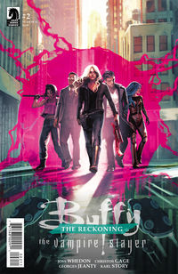 Cover image for Buffy the Vampire Slayer Season 12: The Reckoning #2