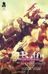 Cover image for Buffy the Vampire Slayer Season 12: The Reckoning #3