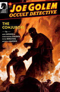 Cover image for Joe Golem: Occult Detective--The Conjurors #4