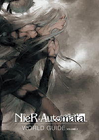 Cover image for NieR: Automata World Guide Volume 2 HC