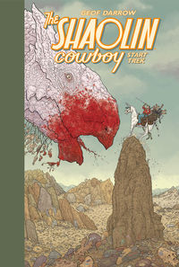 Cover image for The Shaolin Cowboy: Start Trek HC