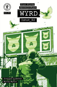 Cover image for Wyrd #2