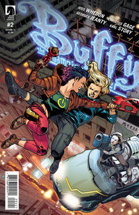 Cover image for Buffy the Vampire Slayer Season 12: The Reckoning #2 (Georges Jeanty Variant Cover)