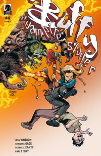 Cover image for Buffy the Vampire Slayer Season 12: The Reckoning #4 (Georges Jeanty Variant Cover)
