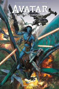 Cover image for Avatar: The High Ground Library Edition HC