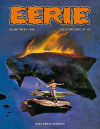 Cover image for Eerie Archives Volume 24 HC