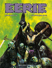 Cover image for Eerie Archives Volume 25 HC